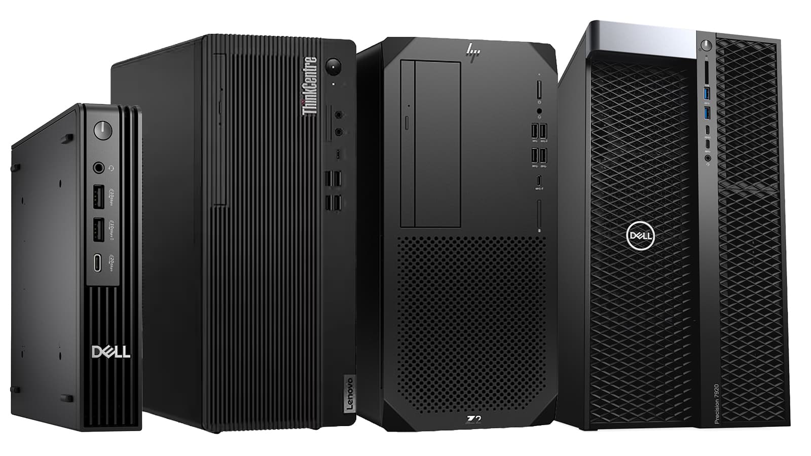 Office desktops on rent